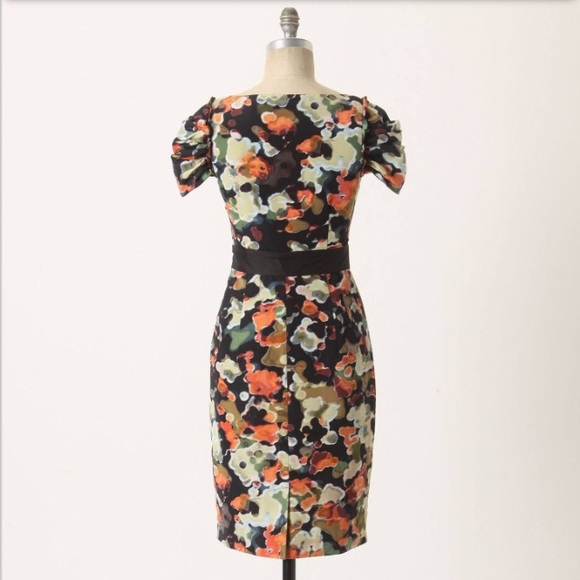 Moulinette Soeurs black floral Pittore dress - Picture 7 of 7